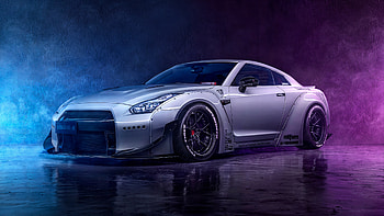 Nissan GT-R HD wallpaper