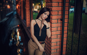 Alina Starostina Outdoors, alina-starostina, girls, model, outdoors HD wallpaper