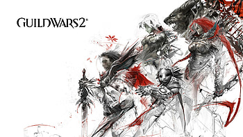 Art poster, Guild Wars HD wallpaper