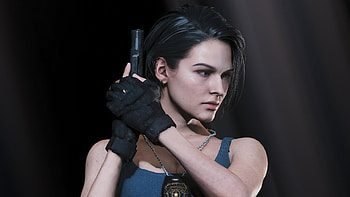 Jill Valentine In Resident Evil 3 Remake , resident-evil-3, resident-evil, 2020-games, games HD wallpaper