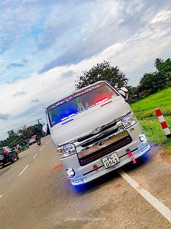 KDH, van, vanlife HD phone wallpaper
