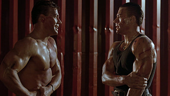 Double Impact, MVD Rewind Collection, Blu-ray review, Action film HD wallpaper