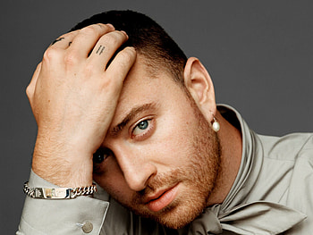 Close-up, Sam Smith HD wallpaper