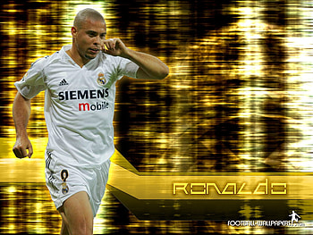 Ronaldo Nazário, real madrid, luiz ronaldo, ronaldo, ronaldo nazario HD wallpaper