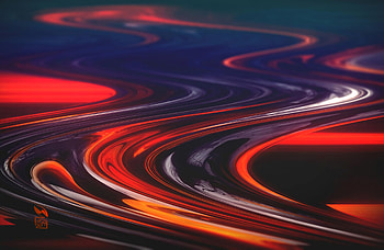 Molten Swirls Abstract , abstract, digital-art, artist, artwork, deviantart HD wallpaper
