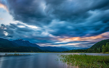 Nature, Canada, Colombia, Rocky Mountains, British Columbia HD wallpaper