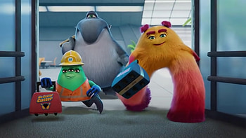 Val and Cutter, Monsters at Work HD wallpaper