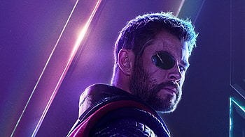 Thor In Avengers Infinity War New Poster, thor, avengers-infinity-war, 2018-movies, movies, poster HD wallpaper