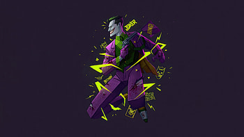 Joker Sinister Grin, joker, superheroes, artwork, artist, digital-art, art HD wallpaper
