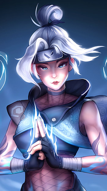 Jett Power: Stunning Valorant for Gamers, Jett (Valorant), video game, Valorant HD phone wallpaper