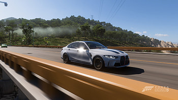Forza Horizon 5 BMW M3 Competition Sedan, vehicle, video game, Forza Horizon 5 HD wallpaper