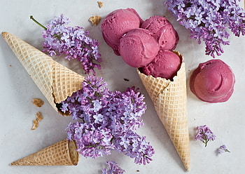 Gelato delight, Creamy indulgence, Sweet treat, Summertime favorite HD wallpaper