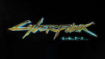Cyberpunk 2077 Logo, cyberpunk-2077, games, ps-games, xbox-games, pc-games, logo, video-games HD wallpaper