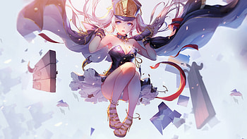 Hatsune Miku, jump, anime girl, vocaloid HD wallpaper