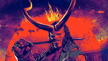 Hellboy Movie Poster 2019, hellboy, 2019-movies, movies, poster HD wallpaper