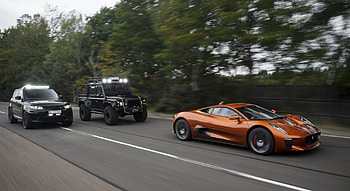 Jaguar CX 75, Jaguar, CX75, Samochody, Droga HD wallpaper