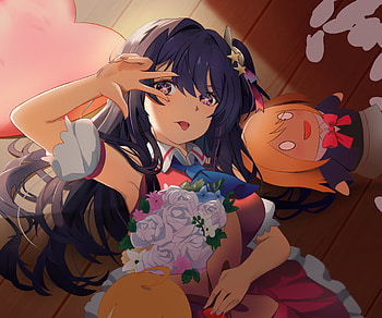 Hoshino Ai, Ai Hoshino, Anime, Oshi no Ko HD wallpaper