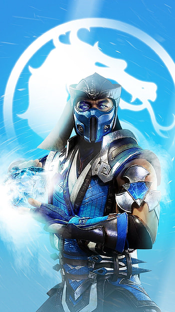 Sub-Zero, Cool and collected, Mysterious aura, Intriguing character HD phone wallpaper