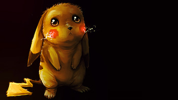 Pokemon Pikachu Digital Art, pikachu, pokemon, artist, digital-art HD wallpaper