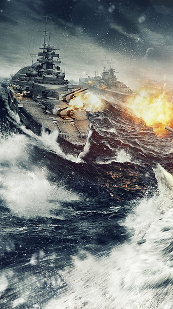 Tempest Armada — World of Warships , video game HD phone wallpaper