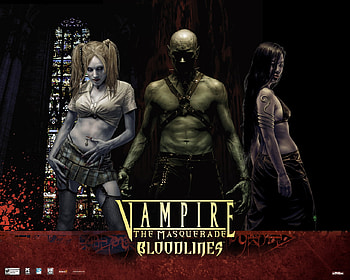 Vampire: The Masquerade - Bloodlines 3 , game, vampire, masquerade, troika HD wallpaper