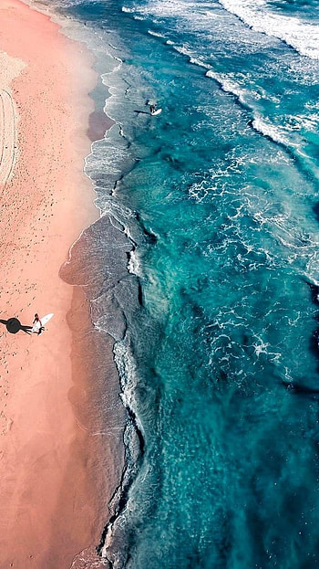 Ocean, Sea Beach HD phone wallpaper