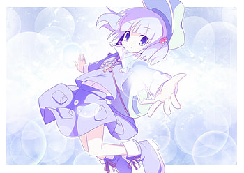 Kawashiro Nitori, touhou, cute, girl, dress, hat HD wallpaper