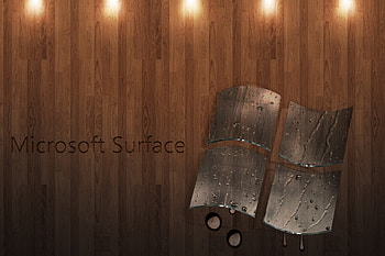 Surface Pro3_windows_glass_logo_wooden_floor.png HD wallpaper