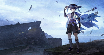 Scaramouche / Wanderer Genshin, Scaramouche (Genshin Impact), video game, Genshin Impact HD wallpaper