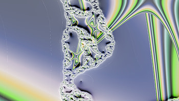 Trippy Psychedelic Fractal, trippy, psychedelic, aesthetic, Abstract, fractal HD wallpaper