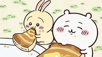 Chiikawa Anime - Cute Characters Feast, Anime, Chiikawa HD wallpaper