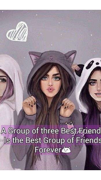 Best Friends, Best Friends Status HD phone wallpaper
