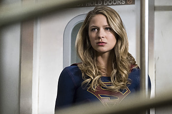Melissa Benoist As Supergirl Tv Series, supergirl, melissa-benoist, tv-shows HD wallpaper