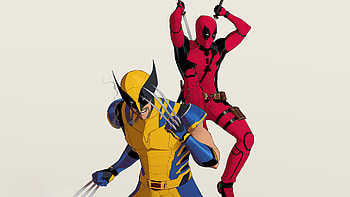 Deadpool And Wolverine Sketch Art, deadpool-and-wolverine, deadpool-3, wolverine, deadpool, superheroes, artwork, art, digital-art, deviantart HD wallpaper