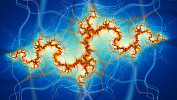 Ultra , Fractal art, Video game , Abstract HD wallpaper