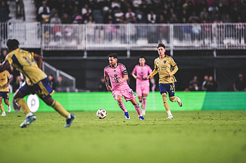 Messi in Action: of Inter Miami CF, Sports, Soccer, Lionel Messi HD wallpaper