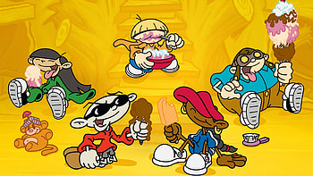 Codename Kids Next Door, TV series, Backdrops, The Movie Database HD wallpaper