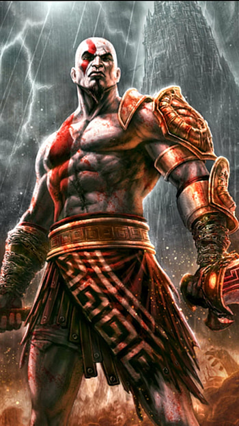 God Of War, God Of War Kratos Atreus HD phone wallpaper