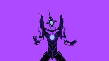 Anime Neon Genesis Evangelion EVA Unit 01 HD wallpaper