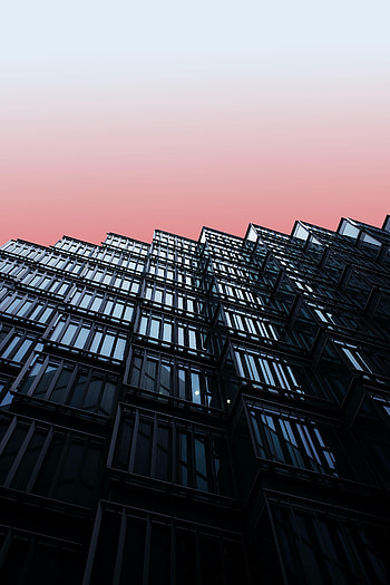 Architecture, Building, Miscellanea, Miscellaneous, Minimalism, Grey, Facade HD phone wallpaper