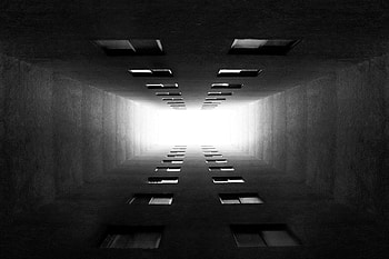 Windows, Dark, Bw, Chb, Glow, Dahl, Distance, Tunnel HD wallpaper