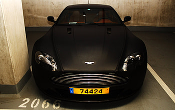 Aston Martin Vantage Matte Look, aston-martin, cars, matte HD wallpaper