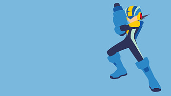 Mega Man Battle Network - MegaMan.exe by DashingHero on . HD wallpaper