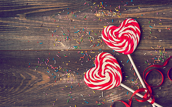 Lollipop, Candy HD wallpaper