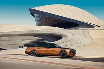 vehicle, BMW i7 xDrive60 HD wallpaper