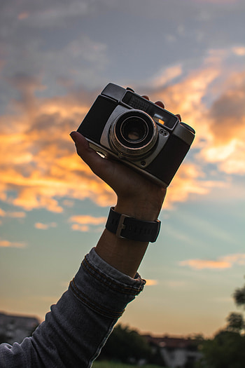 Sky, Hand, Technologies, Technology, grapher, Camera HD phone wallpaper