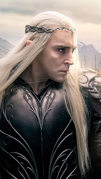 Thranduil, Ethereal beauty, Elven warrior, Enchanting presence HD phone wallpaper