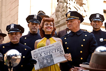 Carla Gugino, Sally Jupiter, Silk Spectre, Watchmen HD wallpaper