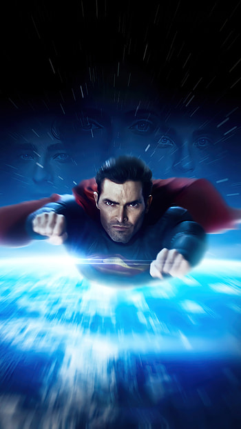 Superman, Superman and Lois HD phone wallpaper