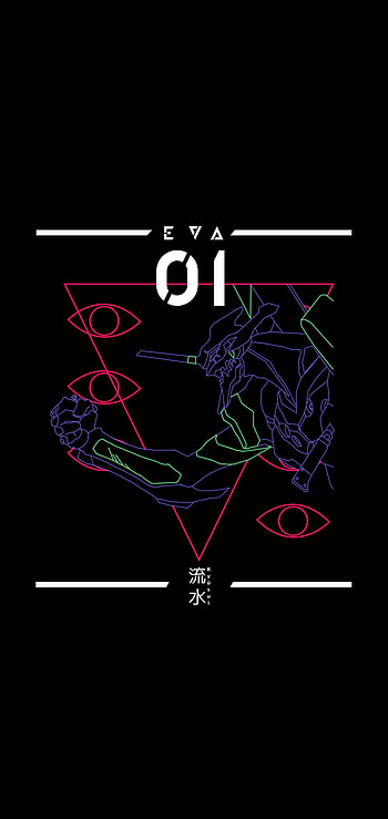 Made a Evangelion . Hope you guys like it !! : evangelion. Evangelion, Neon evangelion, Neon genesis evangelion HD phone wallpaper